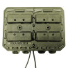 Porte-Chargeur M4/AR15 Double Bungy 8BL Vega Vert OD