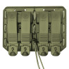 Porte-Chargeur M4/AR15 Double Bungy 8BL Vega Vert OD