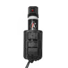 Porte-Aérosol 50-100 ml Bungy 8BL Vega Noir