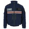 Blouson polaire ASVP TEDDY V2 DMB avec bandes bordeaux