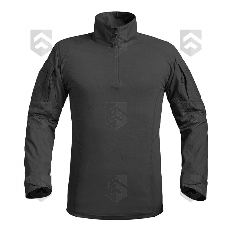 Chemise de combat Ubas Fighter A10 Equipment Noir
