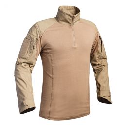 Chemise de combat Ubas Fighter A10 Equipment Tan