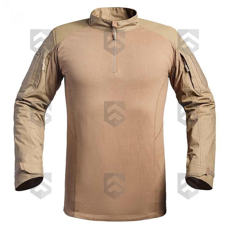 Chemise de combat Ubas V2 Fighter A10 Equipment Tan