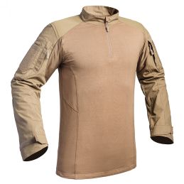 Chemise de combat Ubas V2 Fighter A10 Equipment Tan