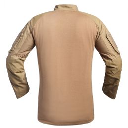 Chemise de combat Ubas V2 Fighter A10 Equipment Tan