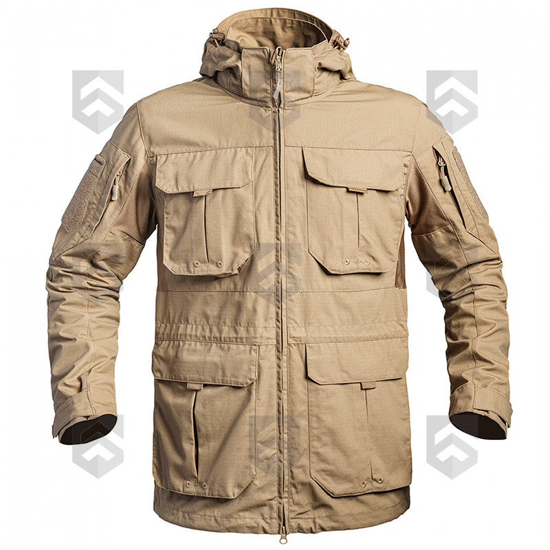 Veste longue de combat Fighter A10 Equipment Tan