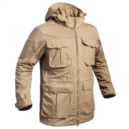 Veste longue de combat Fighter A10 Equipment Tan