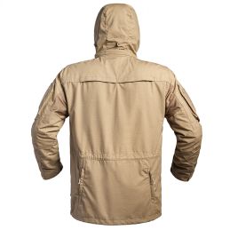 Veste longue de combat Fighter A10 Equipment Tan