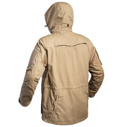 Veste longue de combat Fighter A10 Equipment Tan