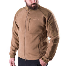 Blouson polaire Perseus Pentagon sur mannequin