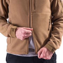 Blouson polaire Perseus Pentagon zip double sens
