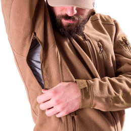 Blouson polaire Perseus Pentagon aération sous les aisselles