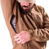 Blouson polaire Perseus Pentagon aération sous les aisselles