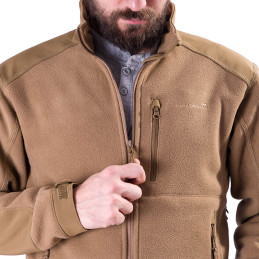 Blouson polaire Perseus Pentagon tirette zip principal