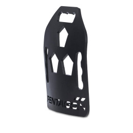 Pack de 2 Plaques Avron Tac-Fitness 3kg Noir