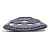 Pack de 2 Plaques Avron Tac-Fitness 3kg Noir