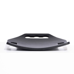 Pack de 2 Plaques Tac-Fitness Avron 4kg Noir