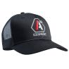 Casquette Brodée Snapback A10 Equipment Noir