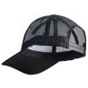 Casquette Brodée Snapback A10 Equipment Noir
