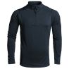 Sweat Zippé Thermo Performer niv-3 A10 Equipment Bleu Marine