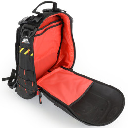 Sac à dos 21L MATT Dimatex Black Line (ouvert)