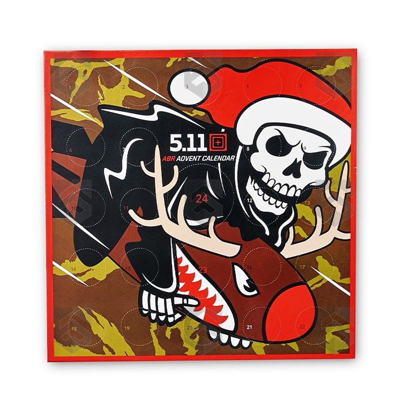 Calendrier de l'Avent "Have A Merry Mission" 5.11