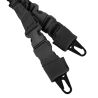 Sangle de tir 2 points Bungee Condor Noire