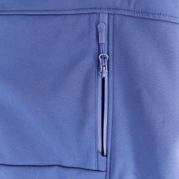 Veste Softshell 2 en 1 Police Municipale Patrol Manches Amovibles
