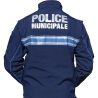 Veste Softshell 2 en 1 Police Municipale Patrol Manches Amovibles
