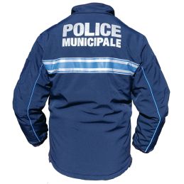 Blouson Softshell Police Municipale Patrol Grand Froid