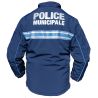 Blouson Softshell Police Municipale Patrol Grand Froid