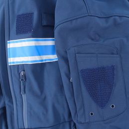Blouson Softshell Police Municipale Patrol Grand Froid
