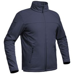 Veste Softshell Fighter A10 Equipment Bleu Marine