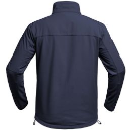 Veste Softshell Fighter A10 Equipment Bleu Marine