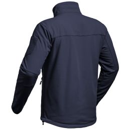 Veste Softshell Fighter A10 Equipment Bleu Marine