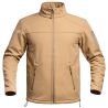 Veste Softshell Fighter A10 Equipment Tan