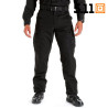 Vue de face du Pantalon Stryke TDU 5.11 Noir