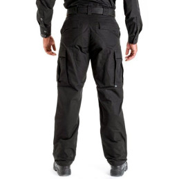 Vue de dos du Pantalon Stryke TDU 5.11 Noir