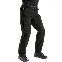 Pantalon Stryke TDU 5.11 Noir en action de 3/4