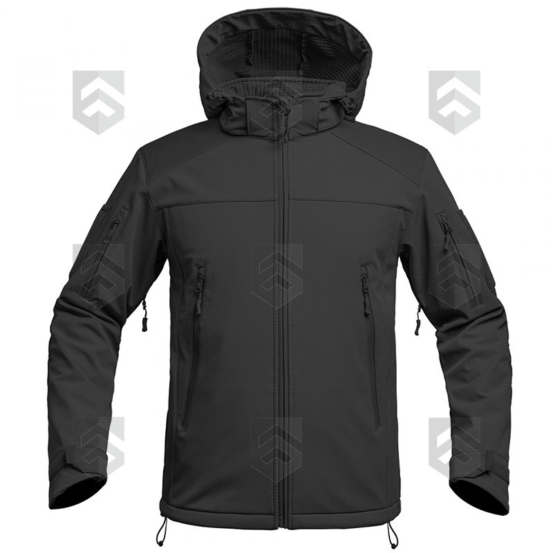 Veste Softshell Fighter V2 A10 Equipment Noir