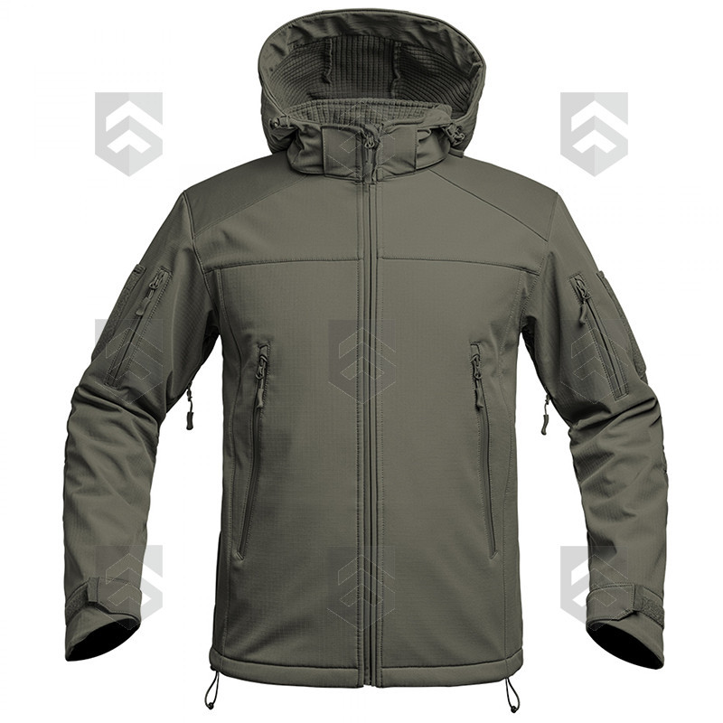 Veste Softshell Fighter V2 A10 Equipment Vert OD