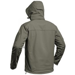 Veste Softshell Fighter V2 A10 Equipment Vert OD