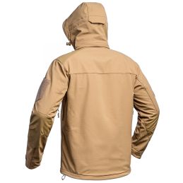 Veste Softshell Fighter V2 A10 Equipment Tan