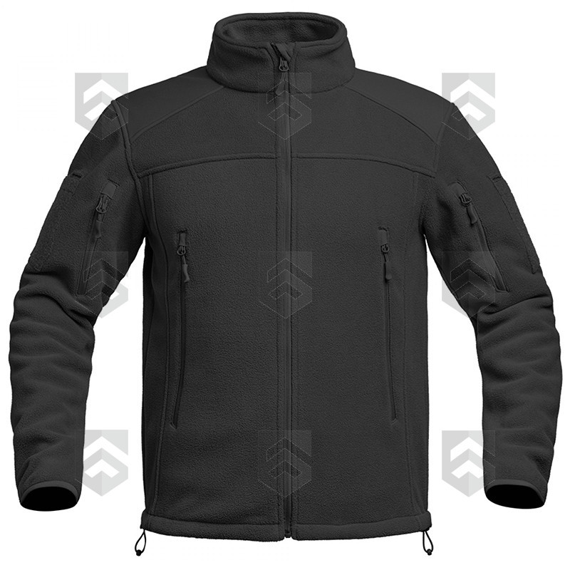 Blouson polaire Fighter A10 Equipment Noir