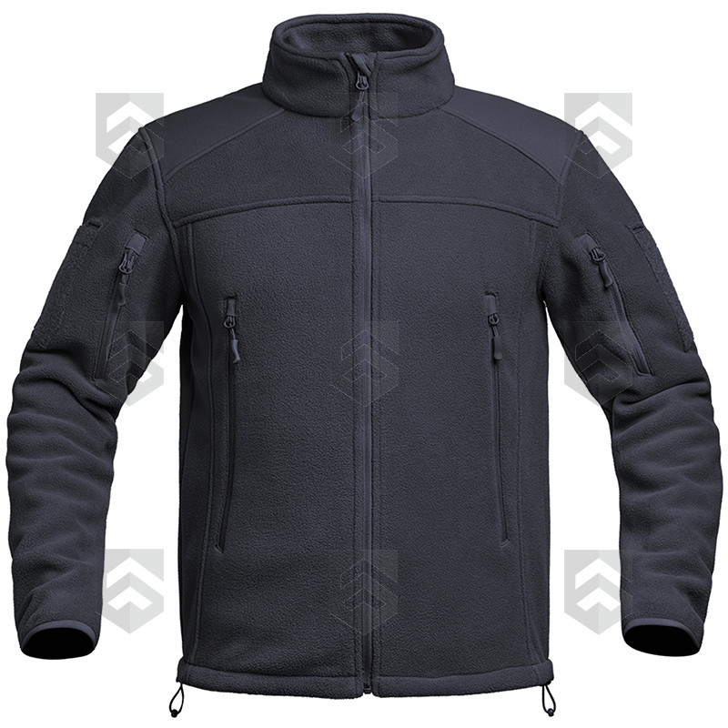Blouson polaire Fighter A10 Equipment Bleu Marine