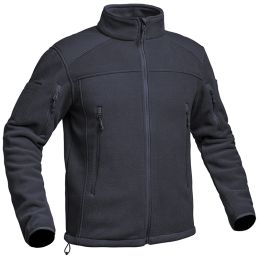 Blouson polaire Fighter A10 Equipment Bleu Marine