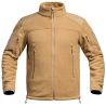 Blouson polaire Fighter A10 Equipment Tan