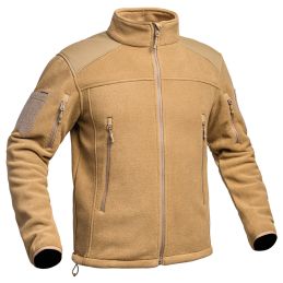Blouson polaire Fighter A10 Equipment Tan