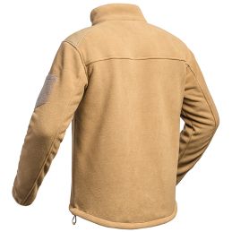 Blouson polaire Fighter A10 Equipment Tan