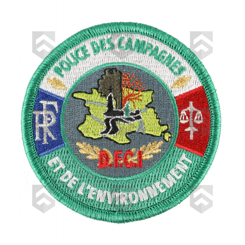 Ecusson Police Des Campagnes brodé